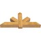 Ekena Millwork Kennewick Rough Sawn Timber Gable Bracket, Western Red Cedar, 60"W x 27"H x 6"D x 6"F, 11/12 Pitch GBW060X27X0606KEN00RWR - alternate 5